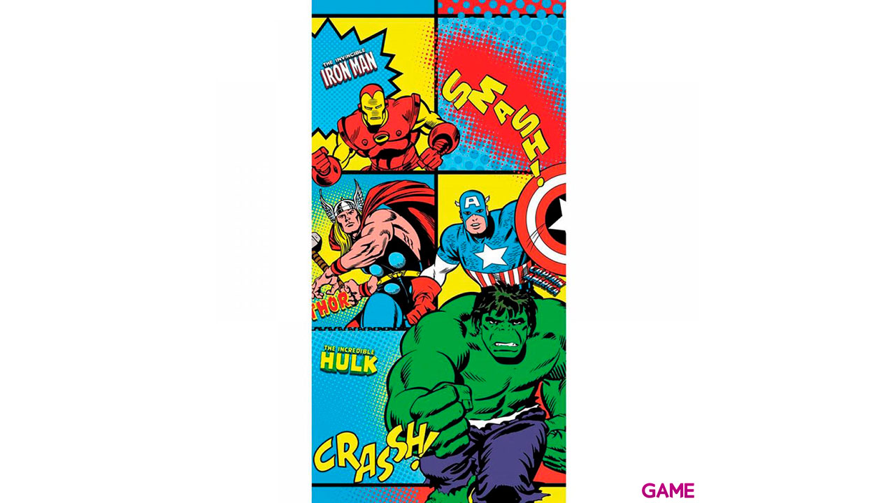 Toalla Los Vengadores Vengadores Avengers Marvel algodon-0