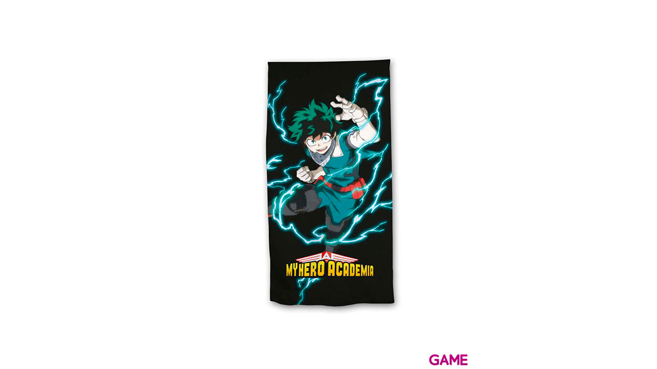 Toalla My Hero Academia Algodón-0