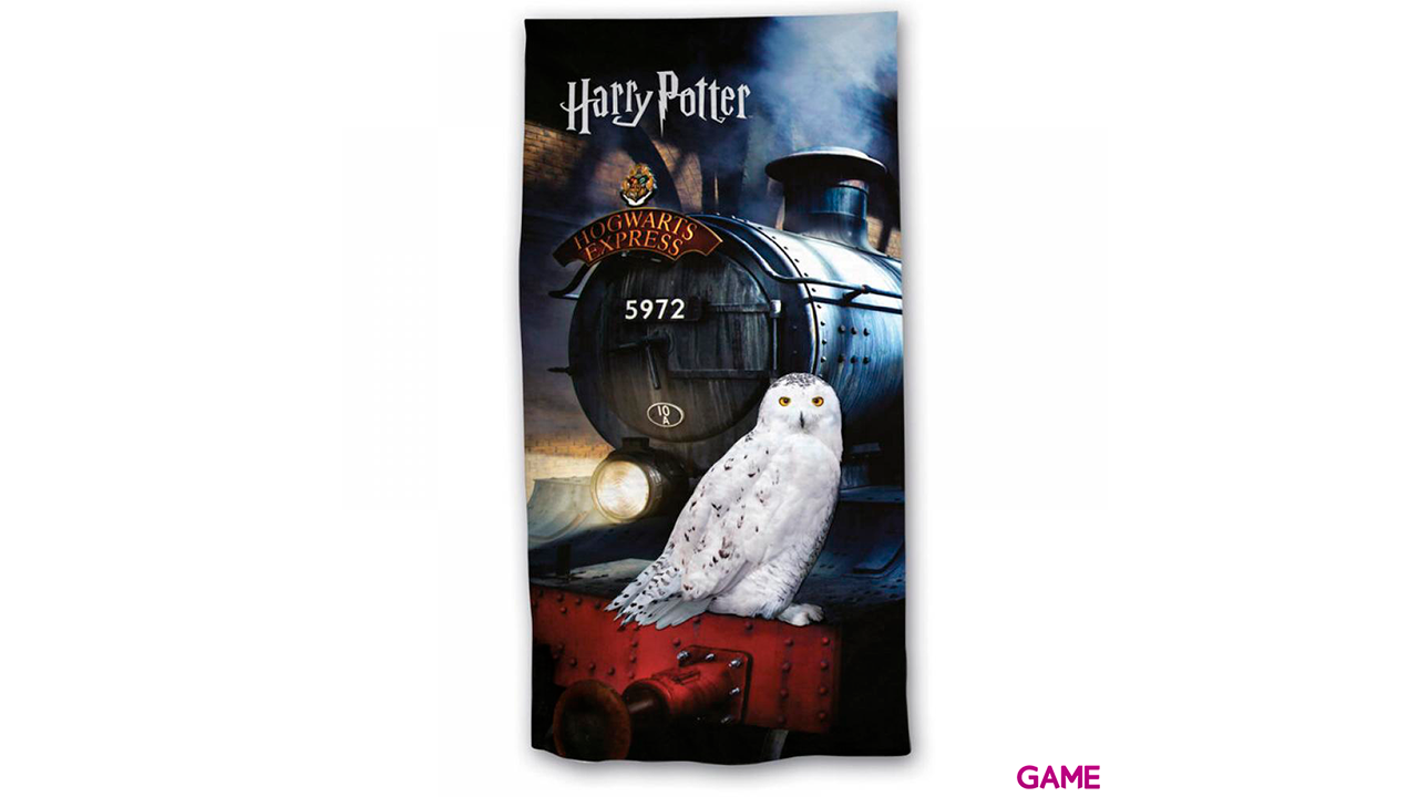 Toalla Harry Potter microfibra-0