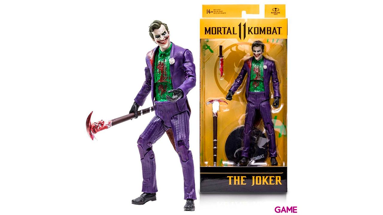 Figura The Joker Mortal Kombat 18cm-0