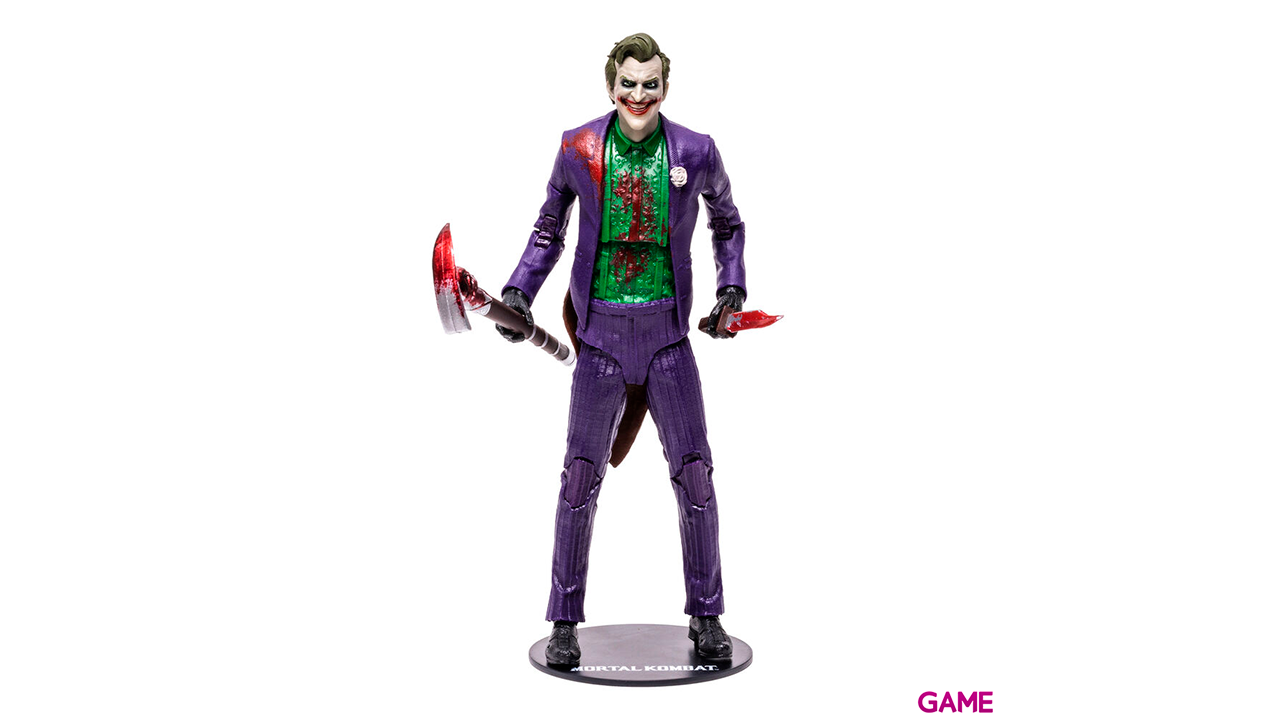 Figura The Joker Mortal Kombat 18cm-2