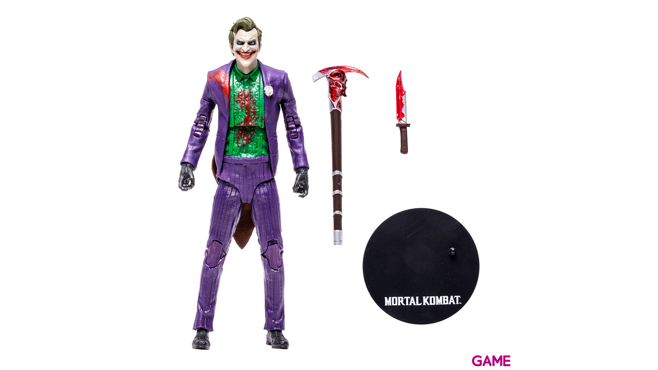 Figura The Joker Mortal Kombat 18cm-5