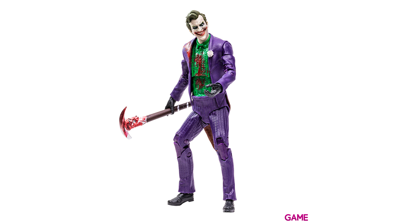 Figura The Joker Mortal Kombat 18cm-6