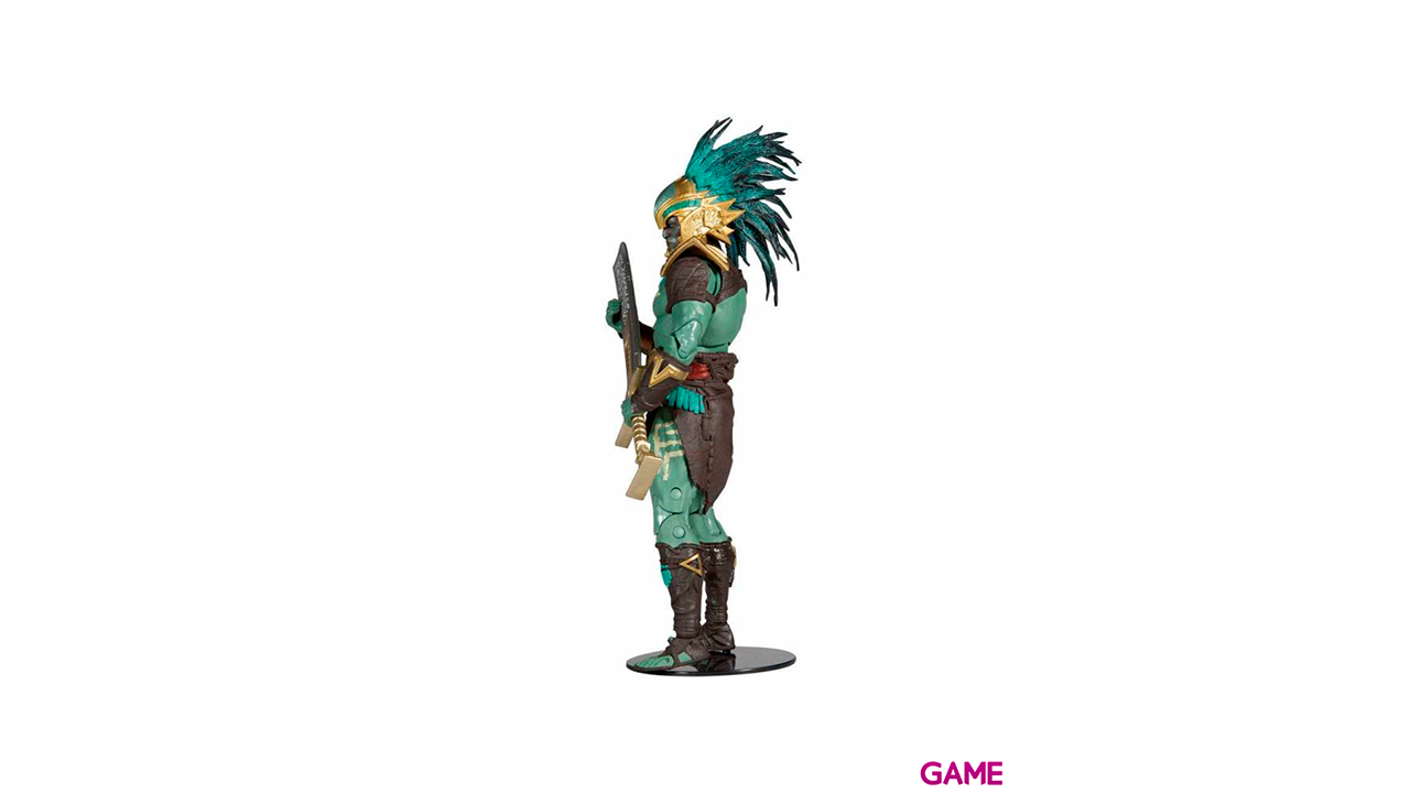 Figura Kotal Kahn Mortal Kombat 18cm-0