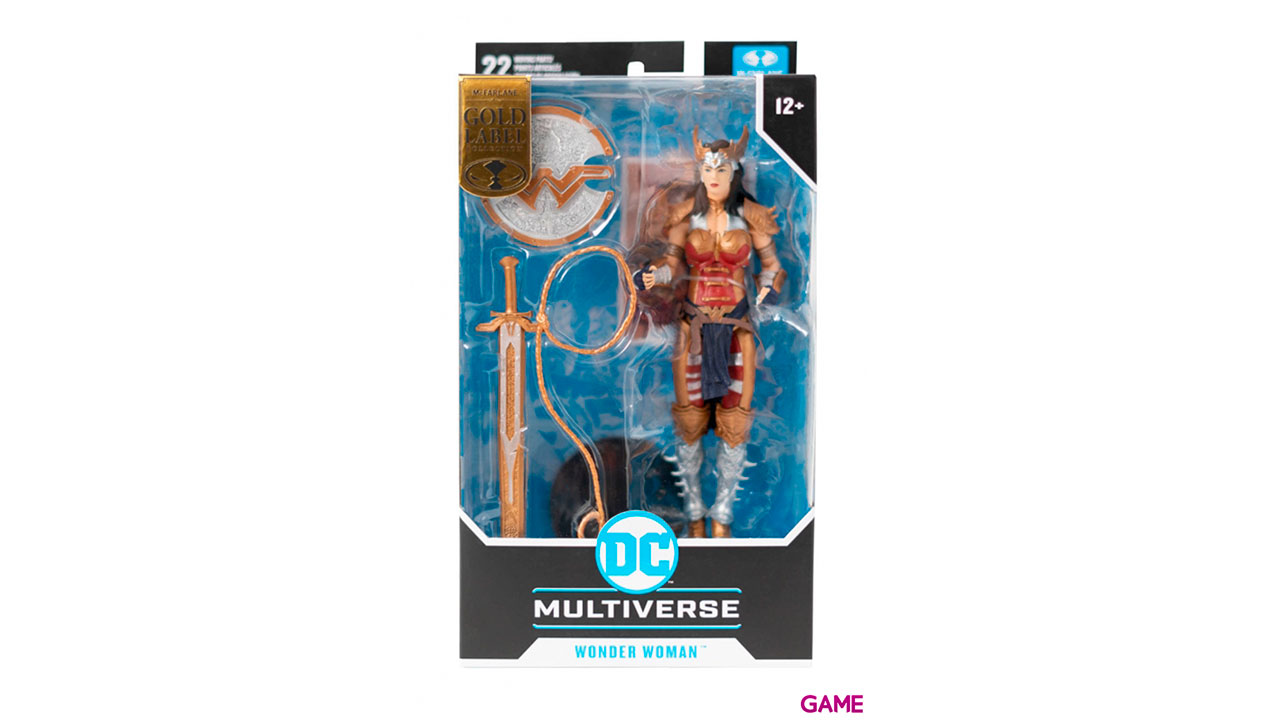 Figura Wonder Woman Multiverse DC Comics-0