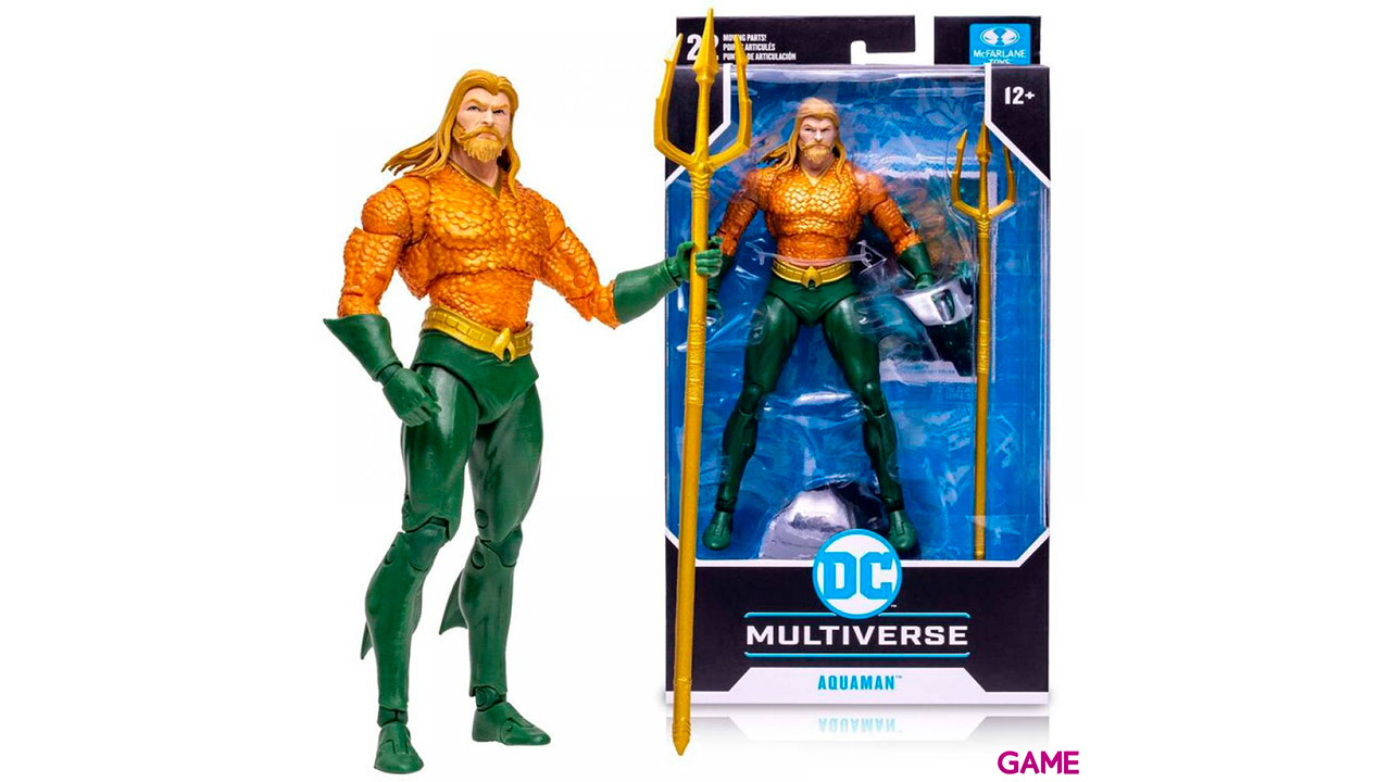 Figura Aquaman Endless Winter Multiverse DC Comics 18cm-0