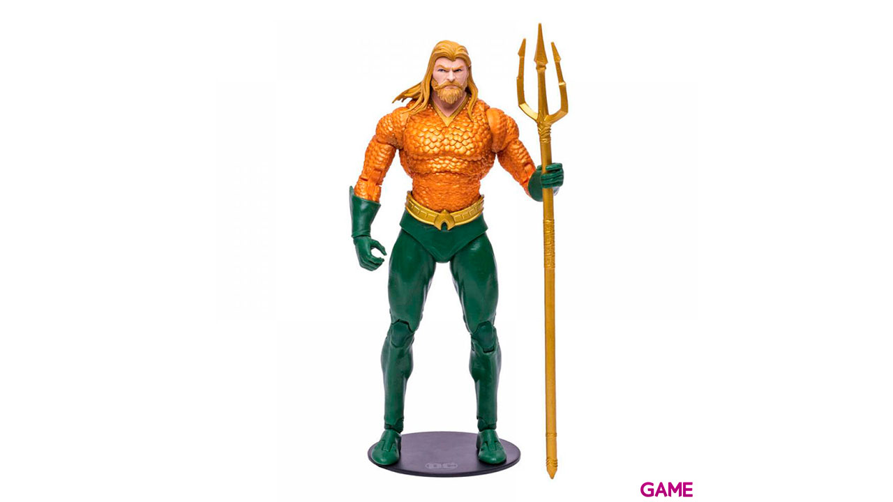 Figura Aquaman Endless Winter Multiverse DC Comics 18cm-1