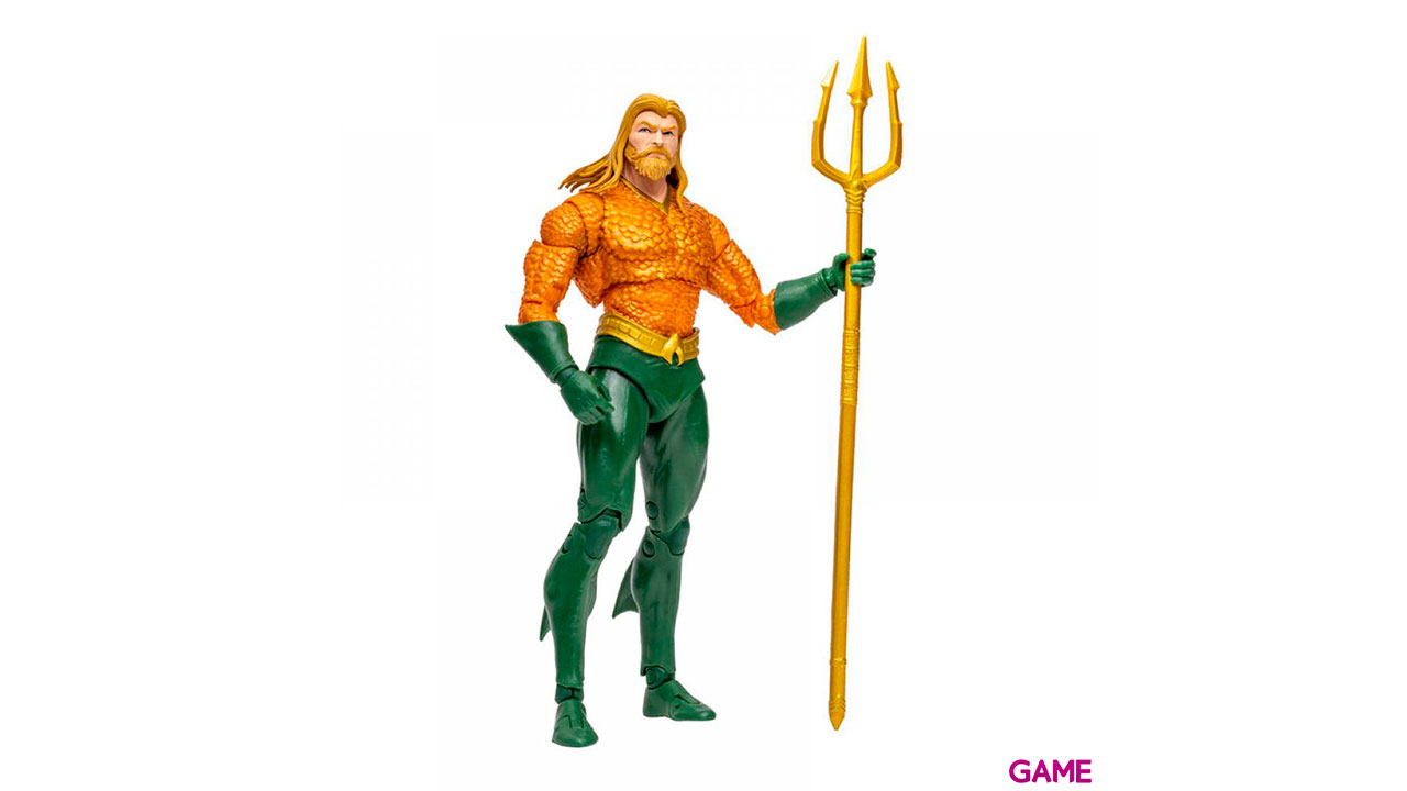 Figura Aquaman Endless Winter Multiverse DC Comics 18cm-5
