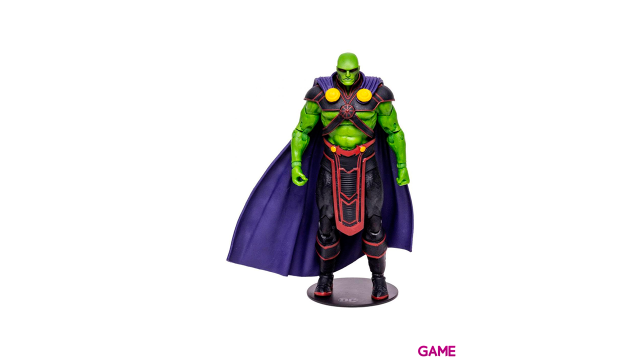 Figura Martian Manhunter Multiverse DC Comics 18cm-0