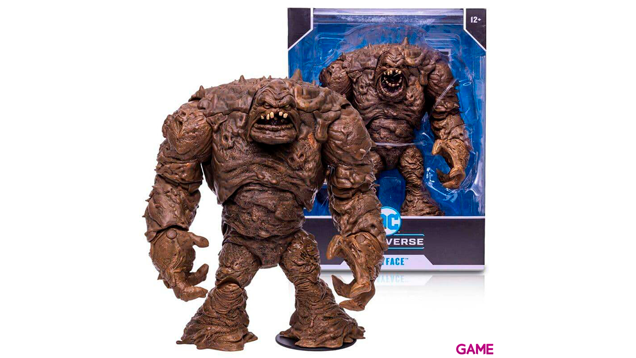 Figura Clayface Multiverse DC Comics 22cm-3