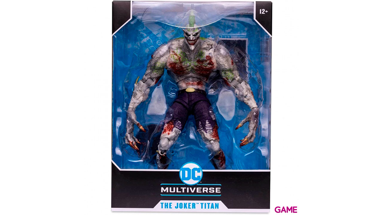 Figura Titan The Joker Multiverse DC Comics 22cm-0