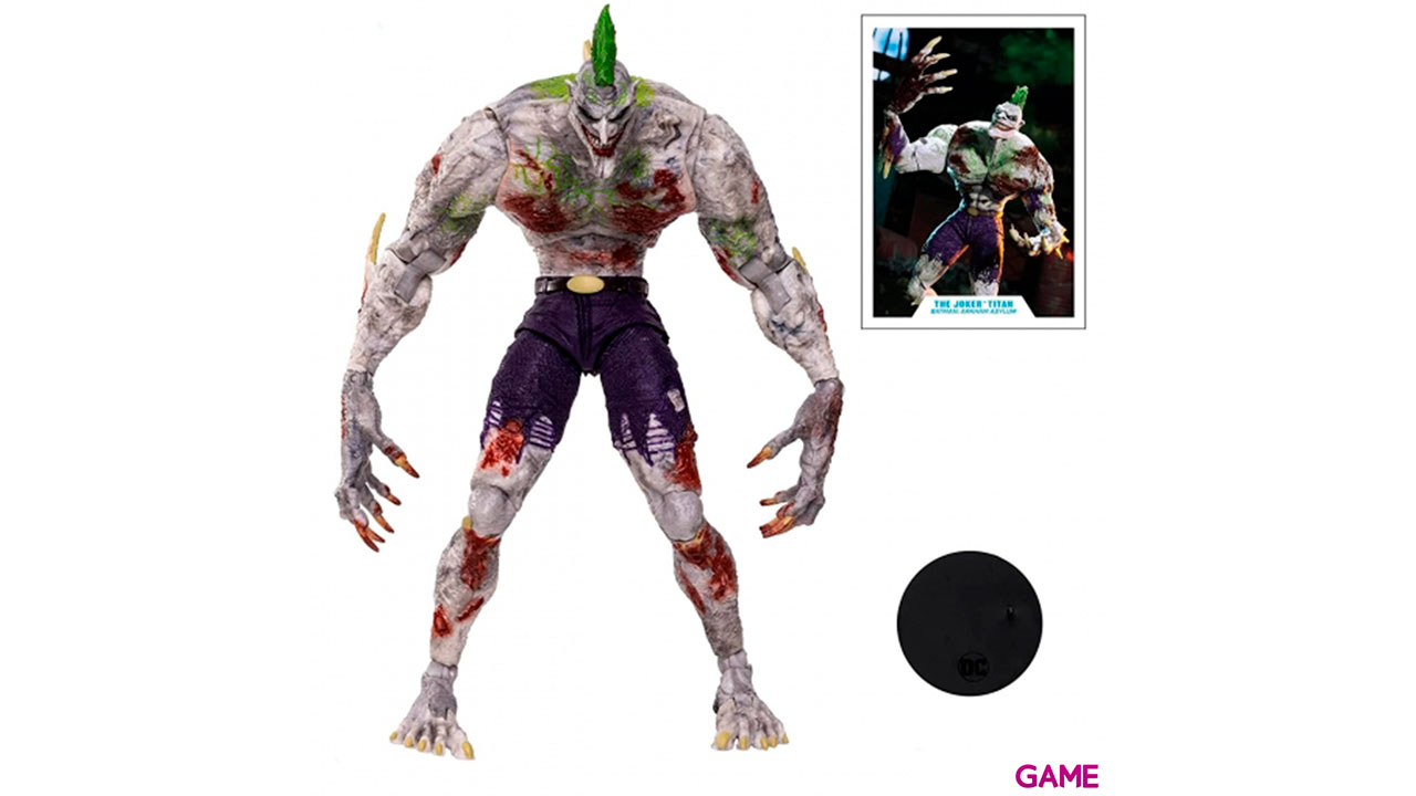Figura Titan The Joker Multiverse DC Comics 22cm-1