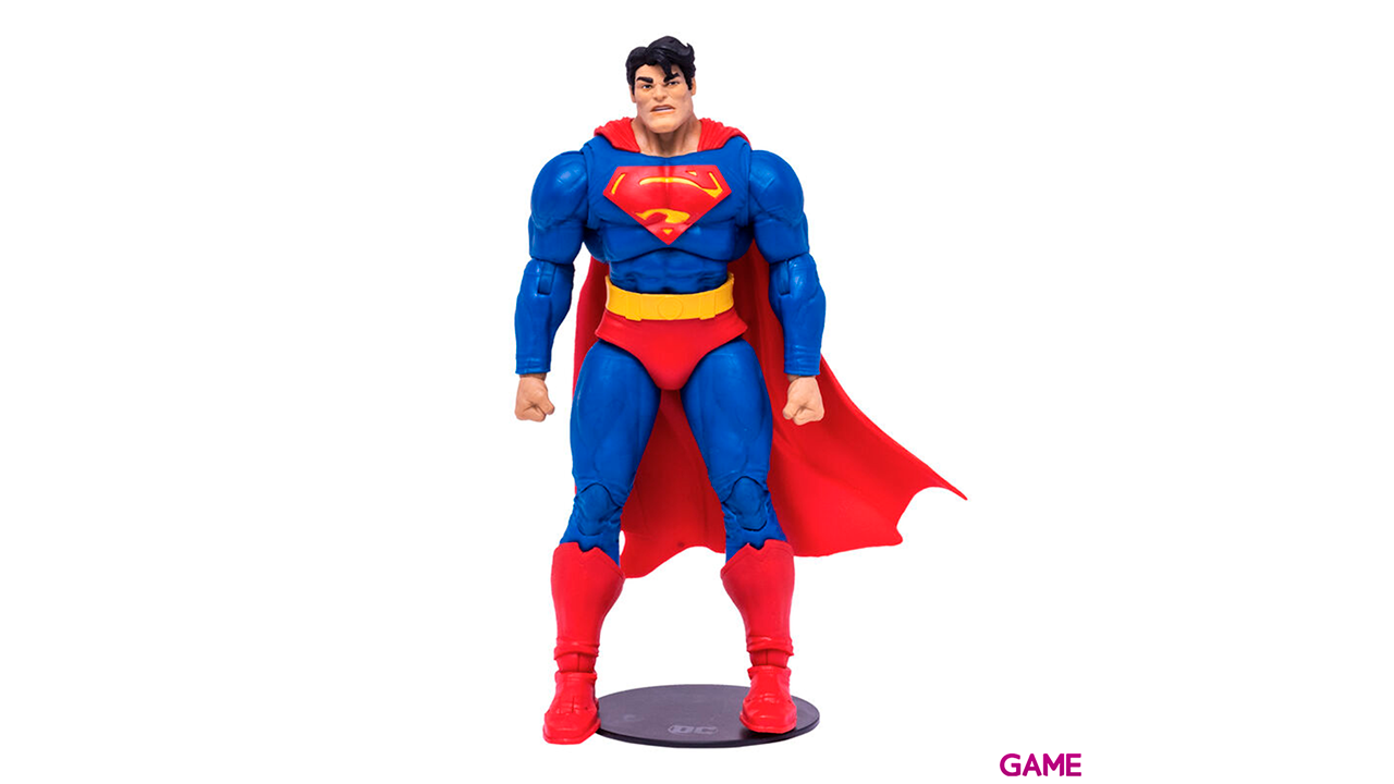 Figura Superman Armored Batman Multiverse DC Comics 18cm-2