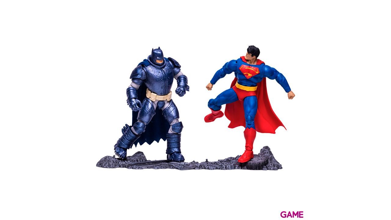 Figura Superman Armored Batman Multiverse DC Comics 18cm-4