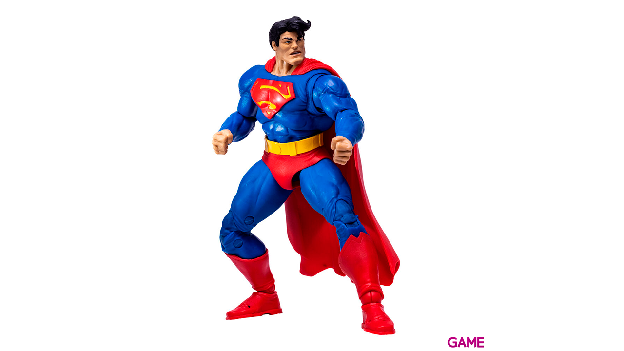 Figura Superman Armored Batman Multiverse DC Comics 18cm-5
