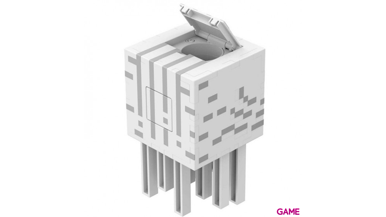 Figura Minecraft: Ghast Con Bola de Fuego-1