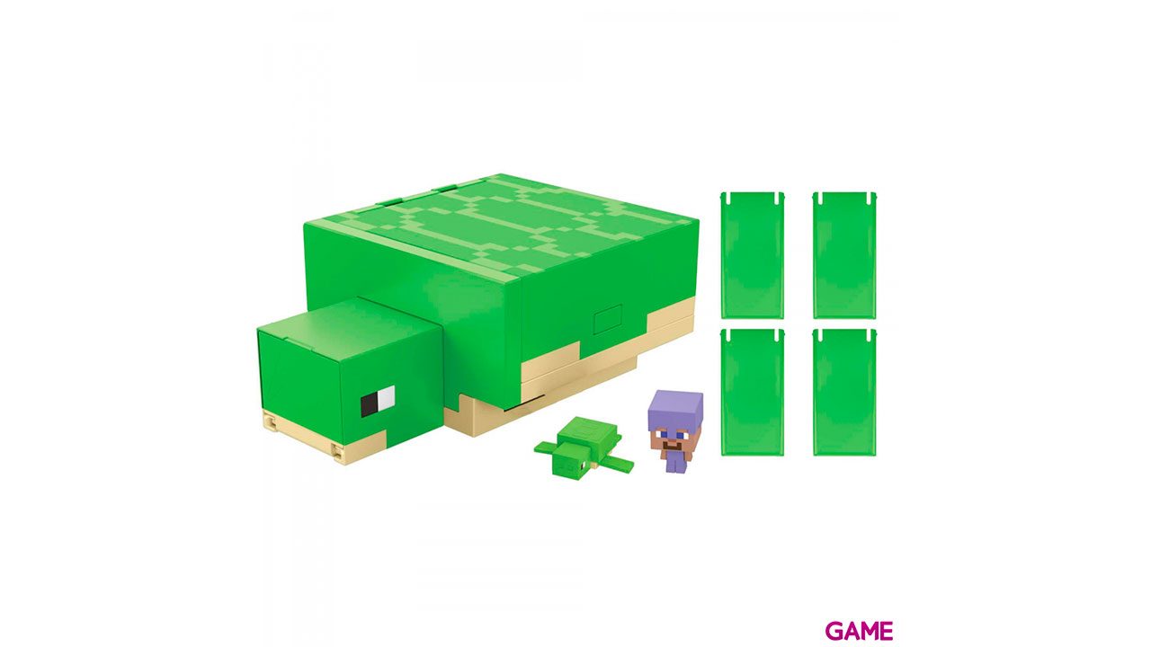 Minecraft HDW14 set de juguetes-0