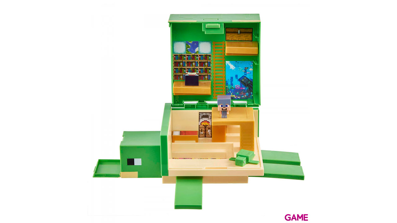 Minecraft HDW14 set de juguetes-1