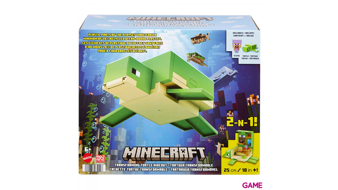 Minecraft HDW14 set de juguetes-4