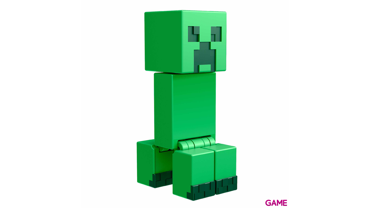 Figura Creeper Minecraft 8cm-0