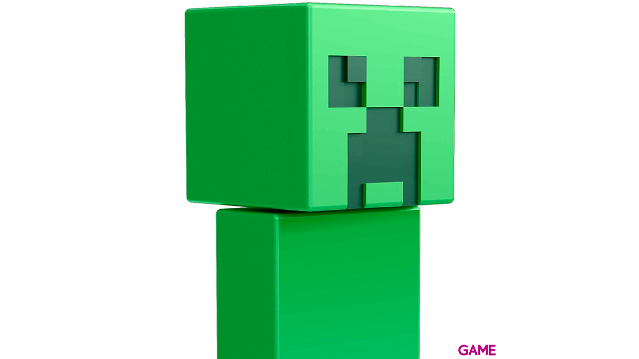 Figura Creeper Minecraft 8cm-2