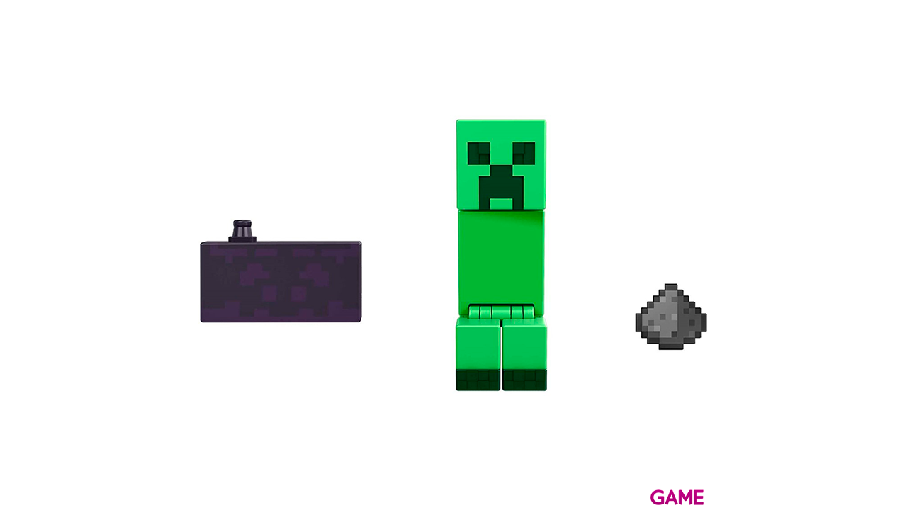 Figura Creeper Minecraft 8cm-3
