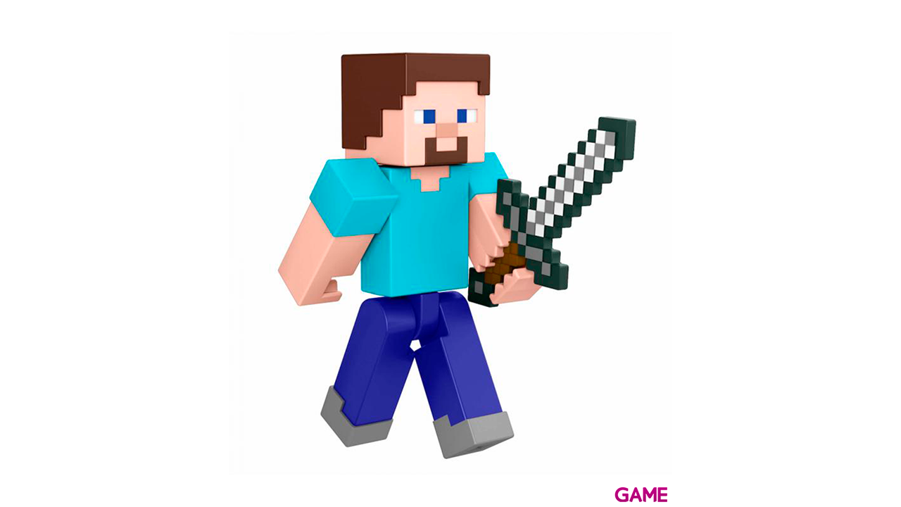 Figura Steve Minecraft 8cm-0