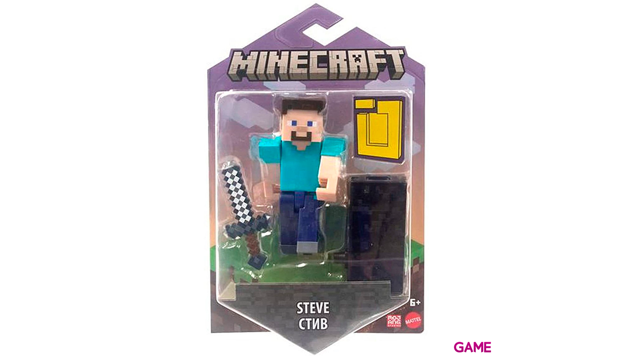 Figura Steve Minecraft 8cm-1