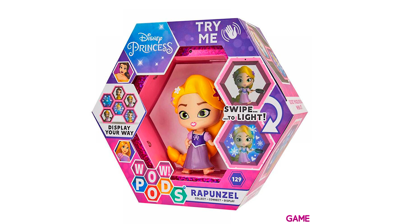 Figura led WOW POD Rapunzel Princesas Disney-0