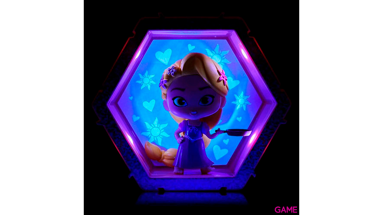 Figura led WOW POD Rapunzel Princesas Disney-2