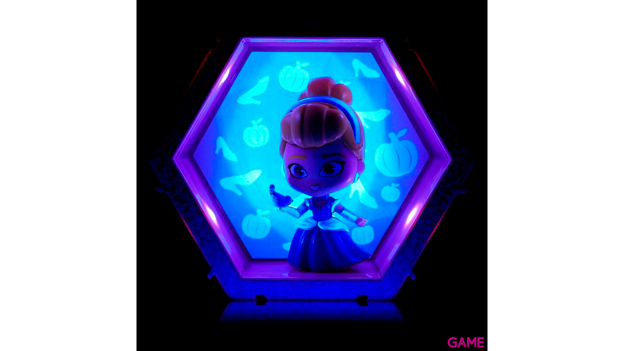 Figura led WOW POD Cenicienta Princesas Disney-2