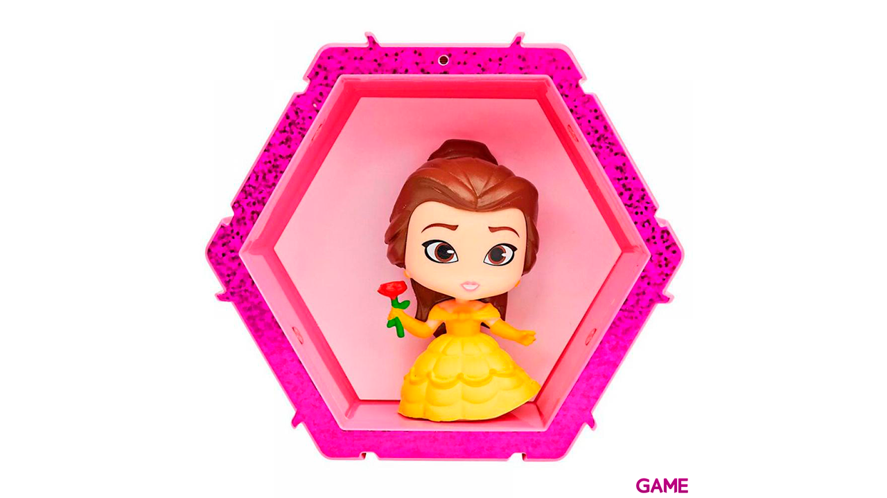 Figura led WOW POD Bella Princesas Disney-1