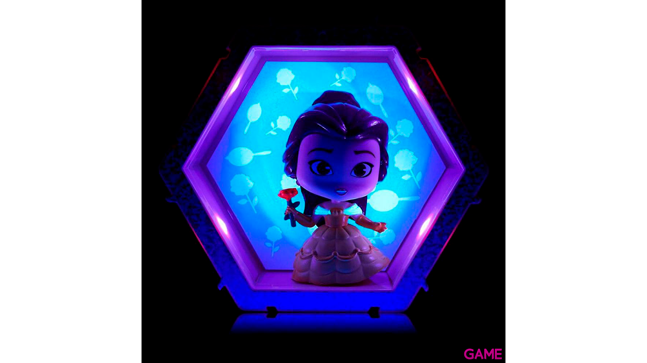Figura led WOW POD Bella Princesas Disney-2