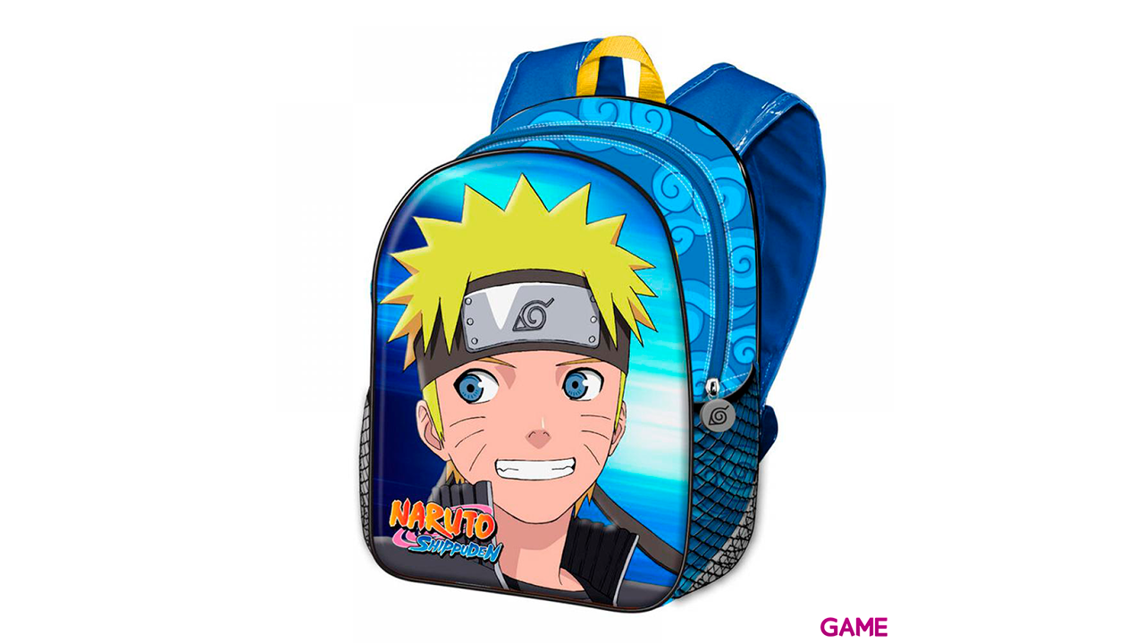 Mochila 3D Watching Naruto 31cm-0
