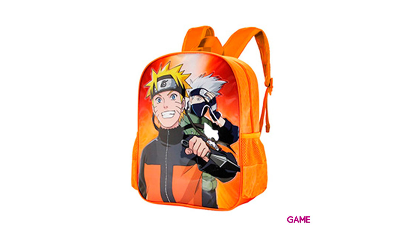 Mochila 3D Action Naruto 31cm-0