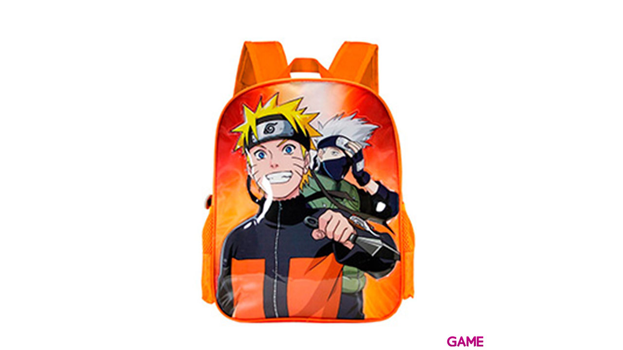 Mochila 3D Action Naruto 31cm-1