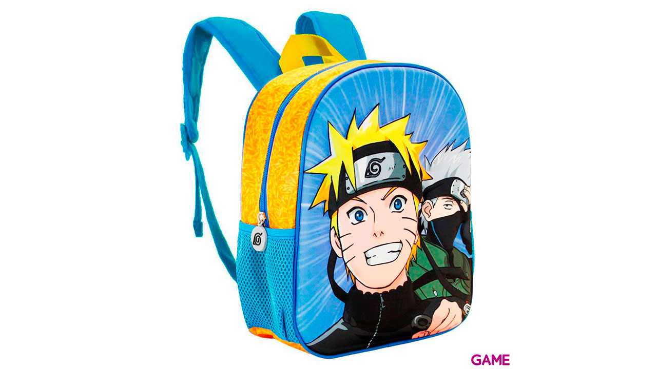 Mochila 3D Naruto Clan Naruto 31cm-0
