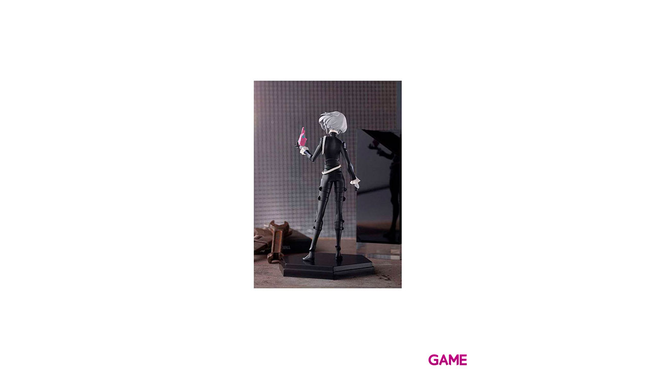 Figura POP Up Parade Lio Fotia Monochrome Ver Promare 17cm-1