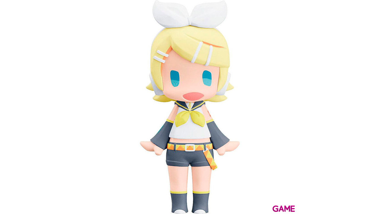 Figura Kagamine Rin Hello Character Vocal Series 02 10cm-0