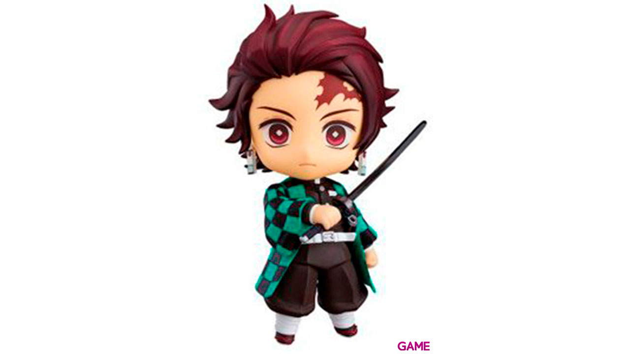 Figura Nendoroid Tanjiro Kamado Kimetsu no Yaiba Demon Slayer 10cm-3
