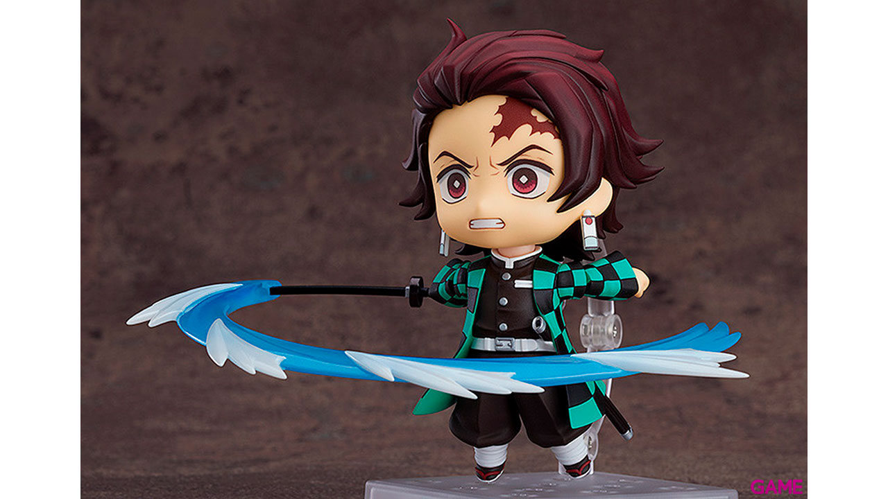 Figura Nendoroid Tanjiro Kamado Kimetsu no Yaiba Demon Slayer 10cm-1