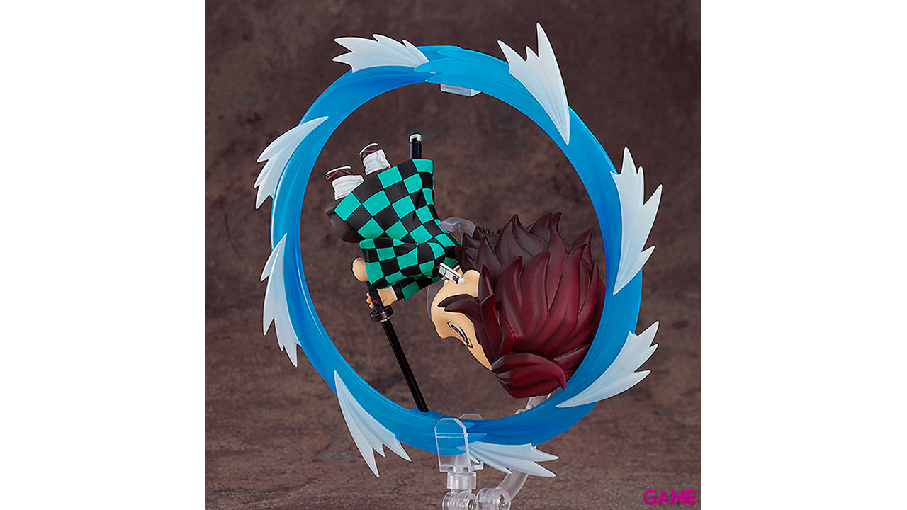 Figura Nendoroid Tanjiro Kamado Kimetsu no Yaiba Demon Slayer 10cm-2