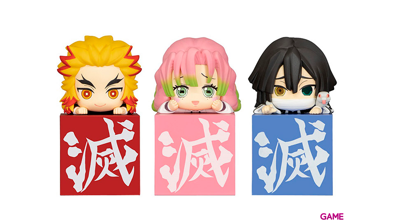 Figura Hikkake Iguro Obanai Demon Slayer Kimetsu No Yaiba 10cm-1