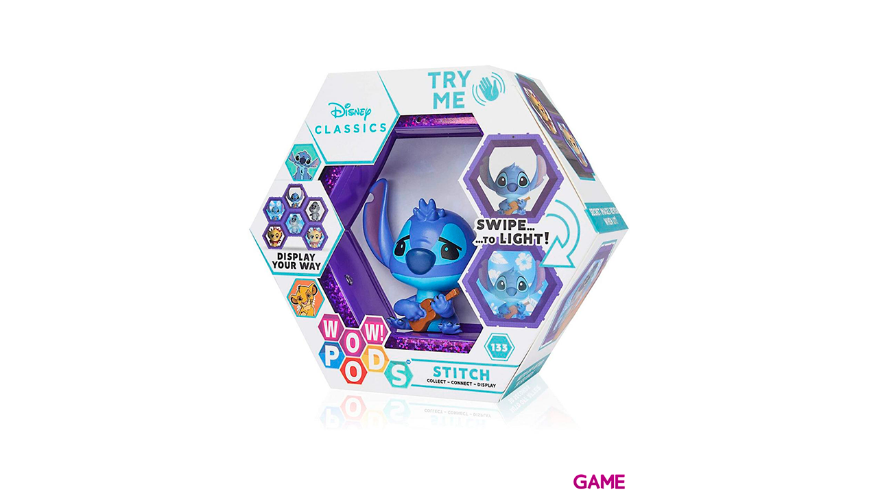 Figura led WOW POD Stitch Disney-0