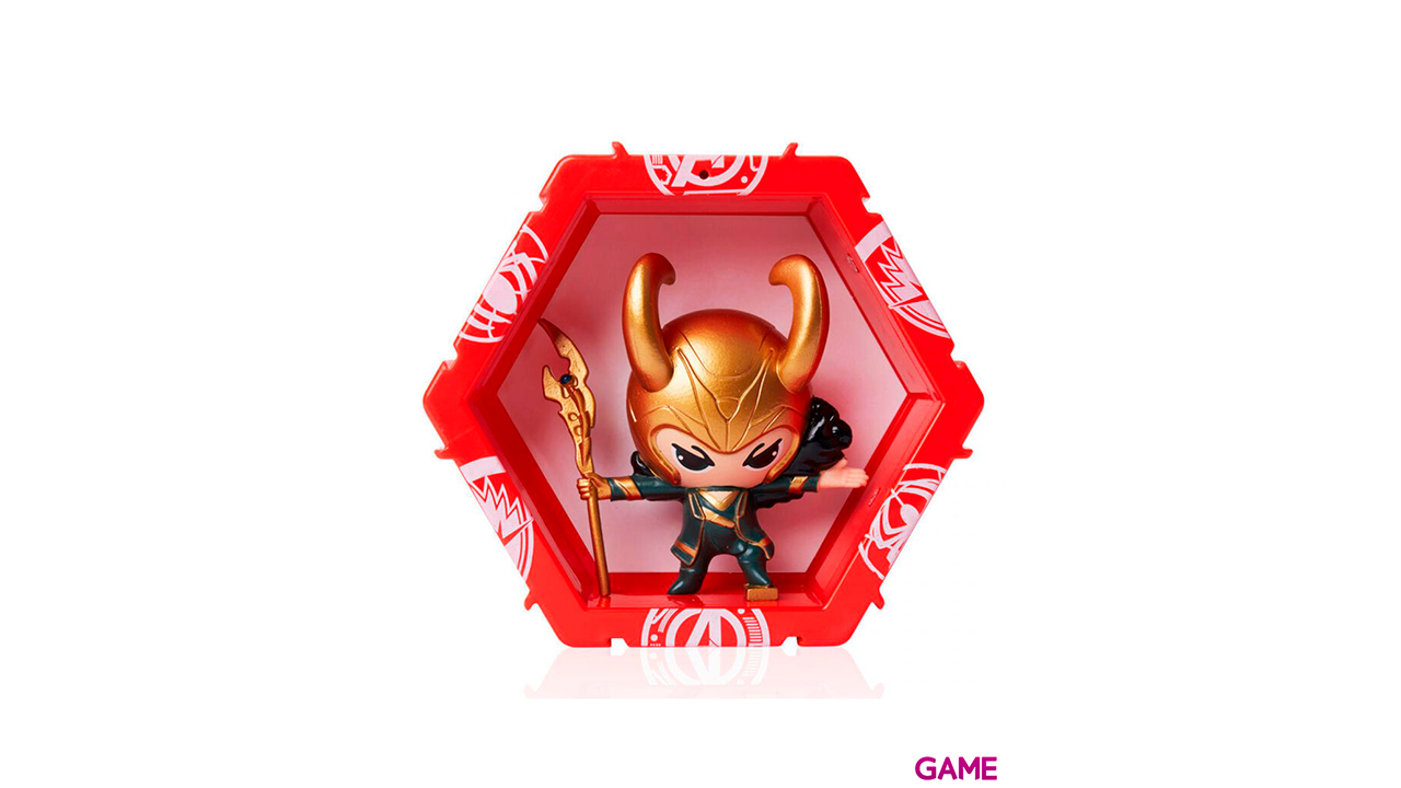 Figura led WOW POD Loki Marvel-2