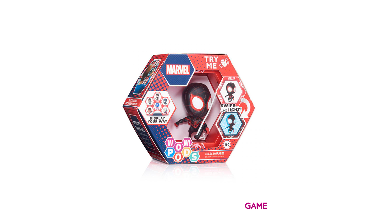 Figura led WOW POD Miles Morales Marvel-0