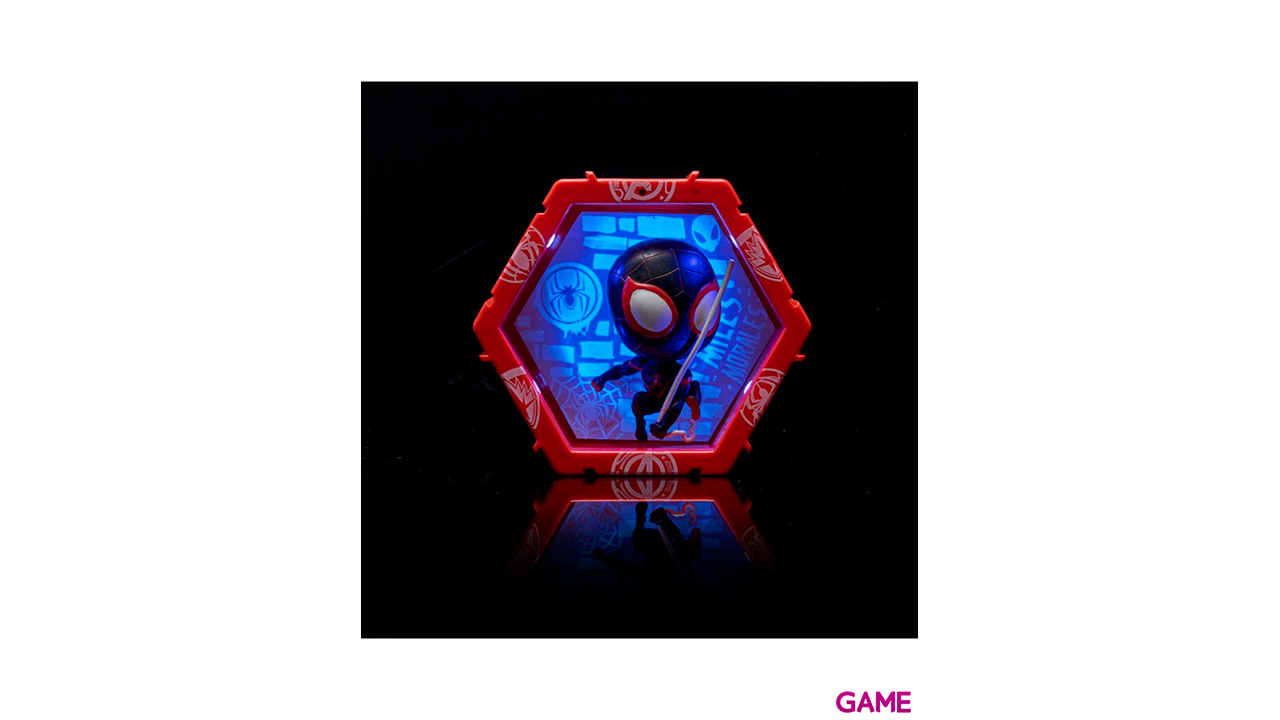 Figura led WOW POD Miles Morales Marvel-2