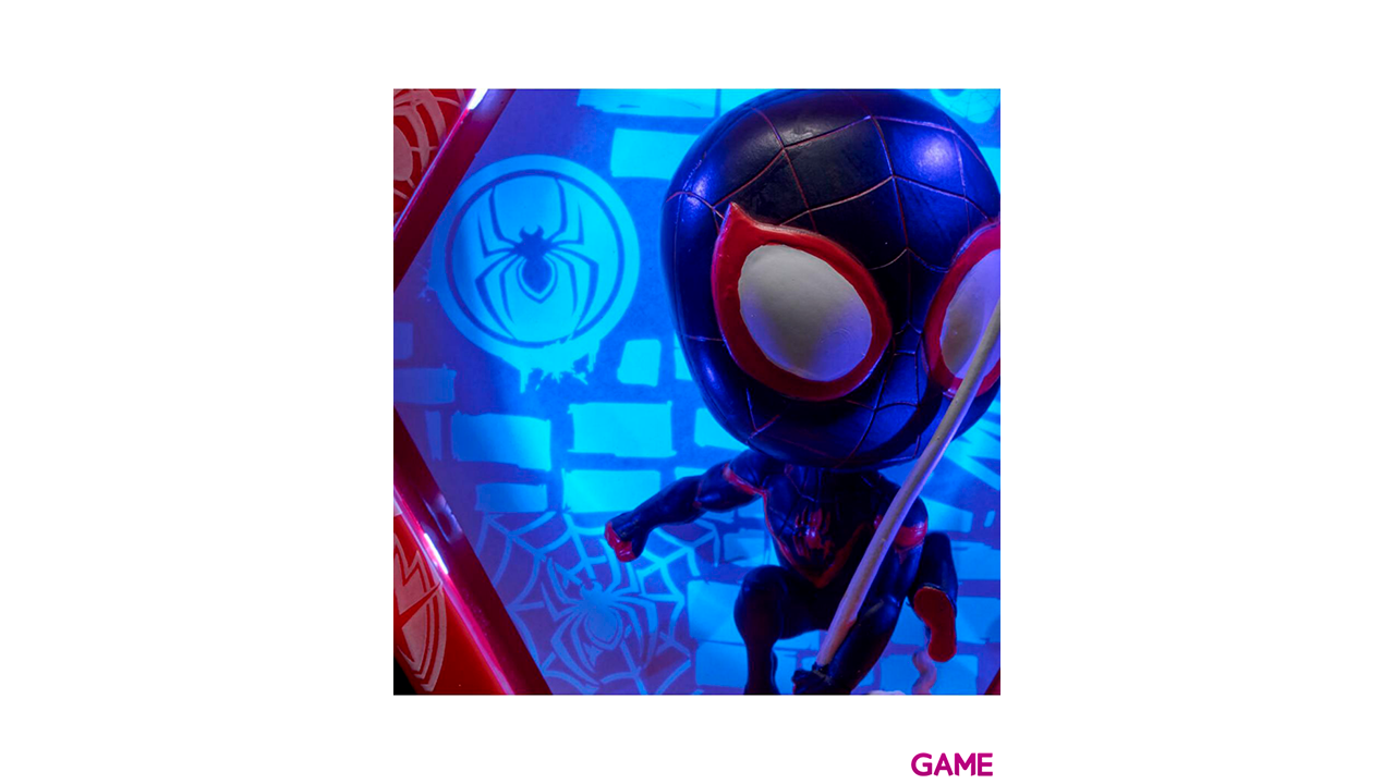 Figura led WOW POD Miles Morales Marvel-3