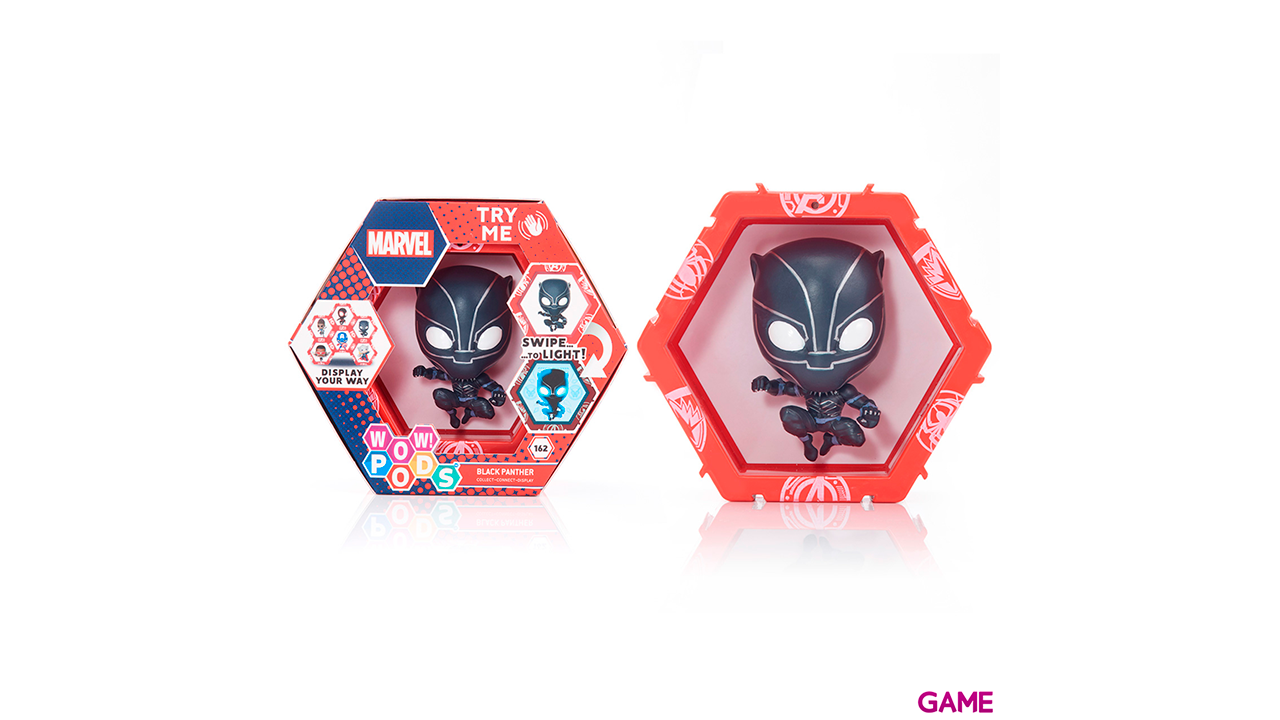 Figura led WOW POD Black Panther Marvel-1