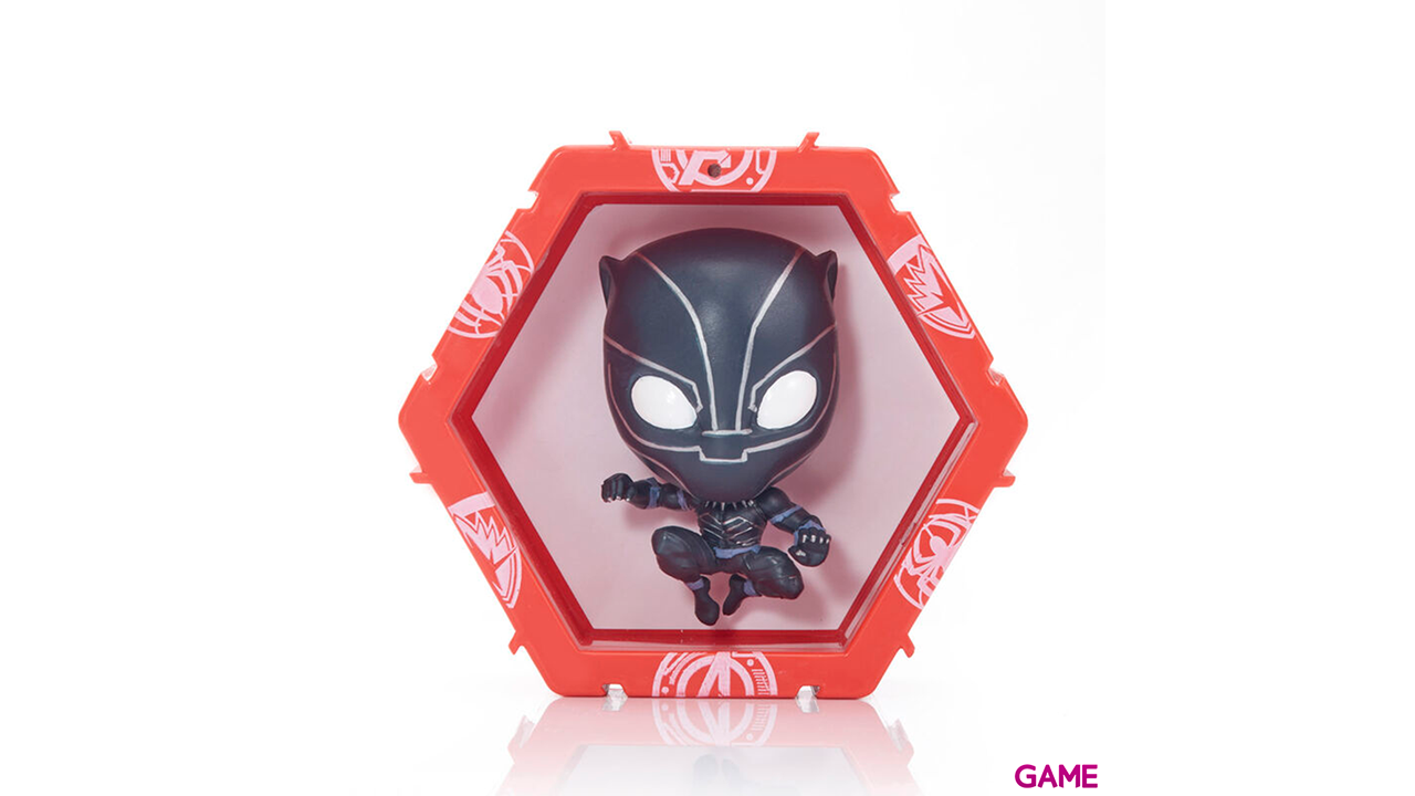 Figura led WOW POD Black Panther Marvel-2